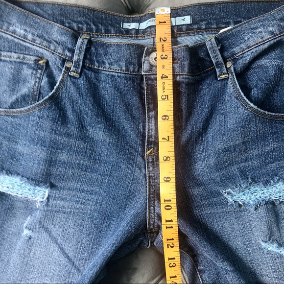 Grane Straight Leg Jeans - Junior 11 - Picture 8 of 12